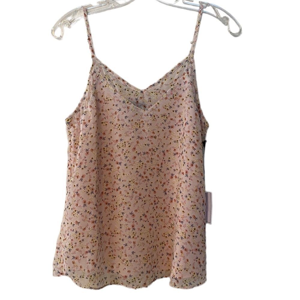 NWT 1.State Women’s Floral V-neck Camisole